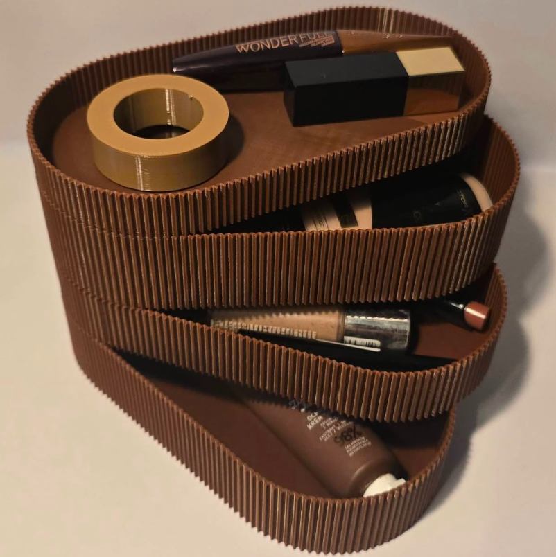 Organizador de maquillaje 3D
